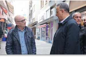 İlkadım'da Caddelerine Yeni Aydınlatma